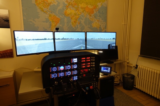 flight simulator x enb