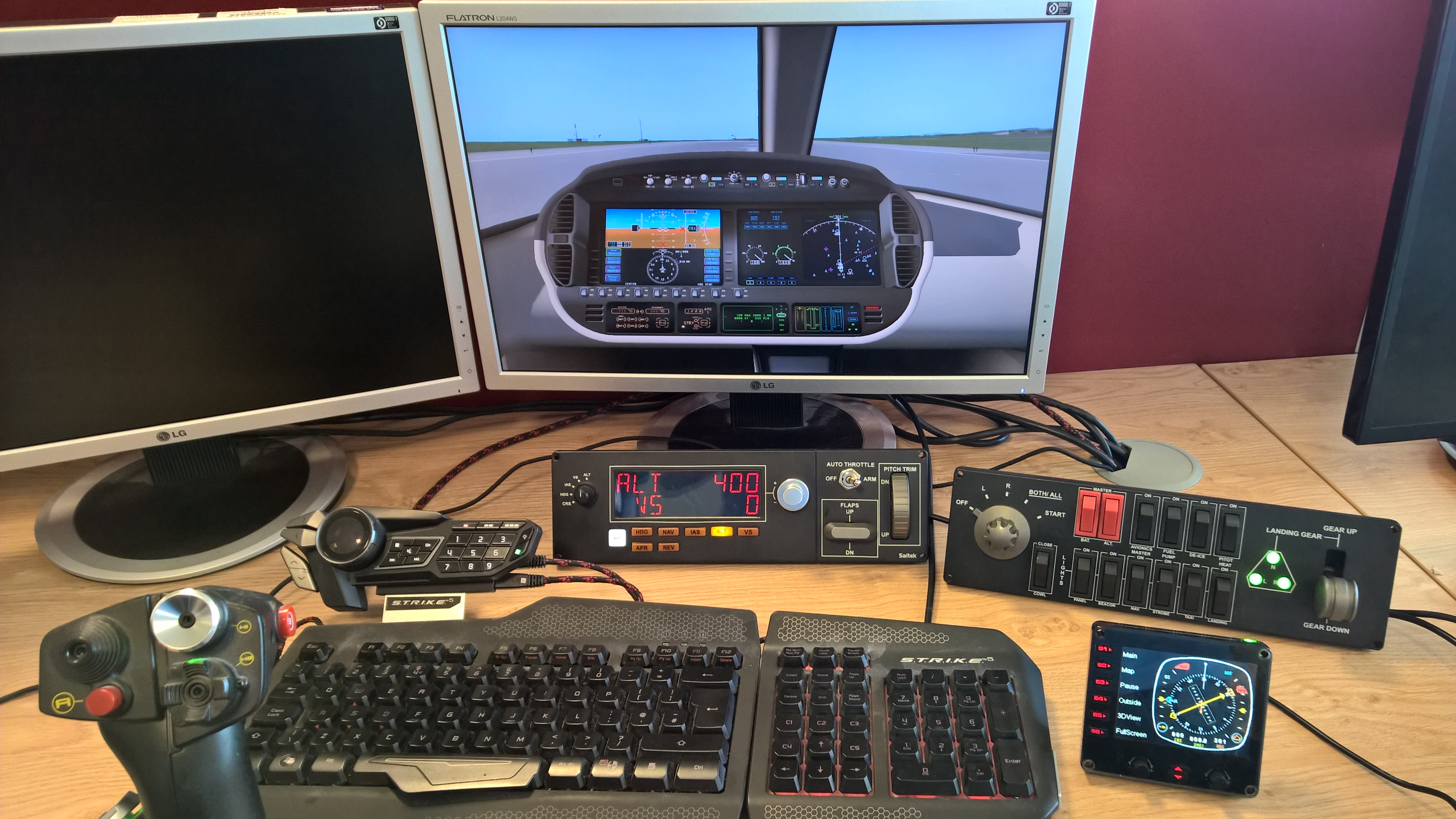 X plane mac controls