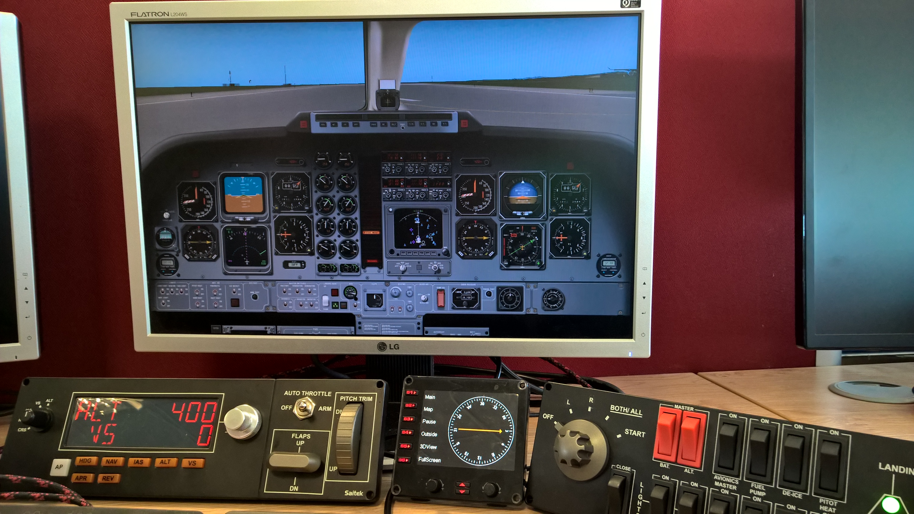 X plane mac controls