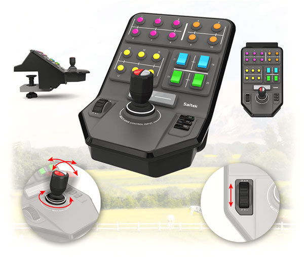 harmonize with many other Saitek flight simulation products