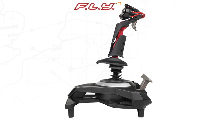 F.L.Y. 9 Wireless Flight Stick for  PlayStation 3