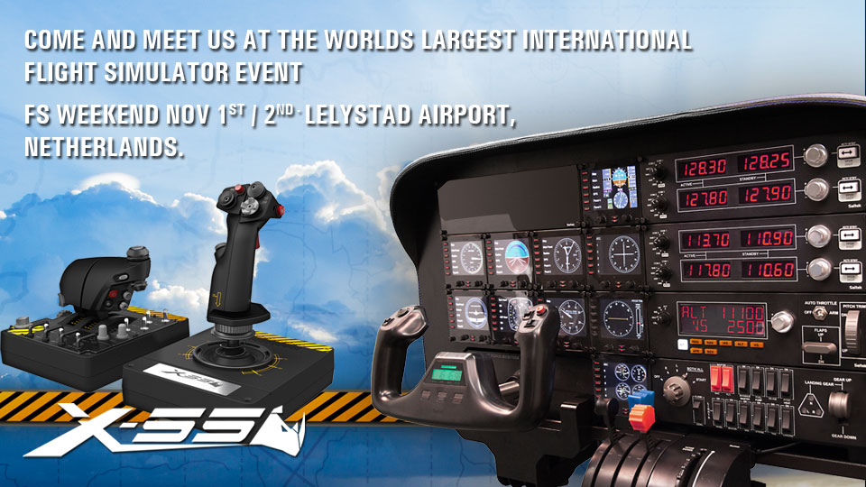 Flight Simulator and Licensed Cessna Pro Flight Sim Products