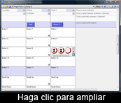 Profile editor
