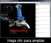 Profile editor