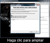 test screen