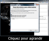 test screen