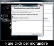 test screen