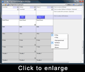 Profile editor