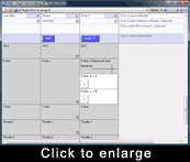 Profile editor