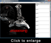 Profile editor