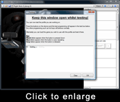 test screen