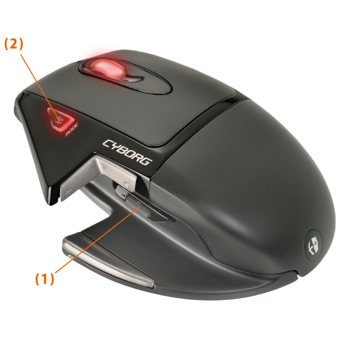 Cyborg Mouse