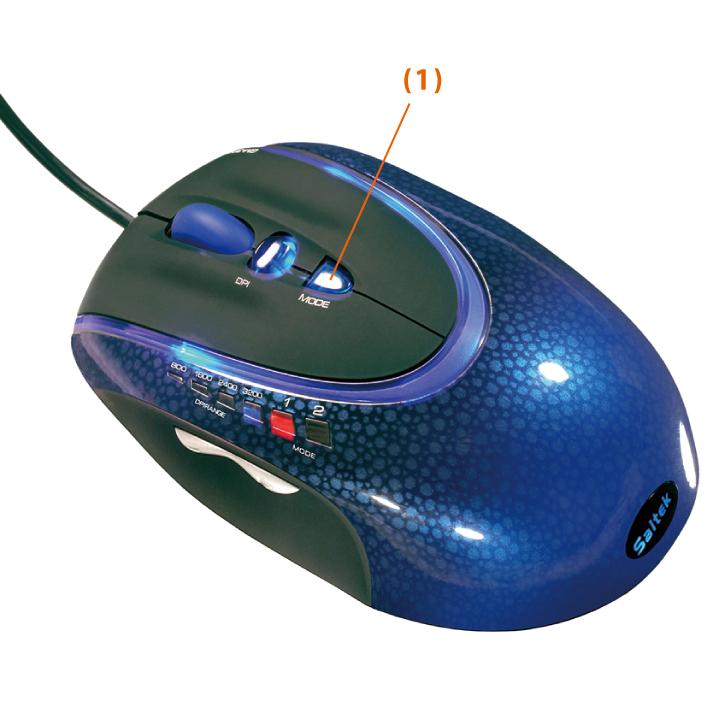 GM3200 Laser Mouse