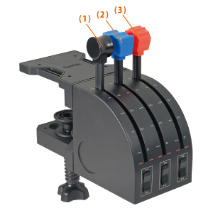 Pro flight Throttle Quadram
