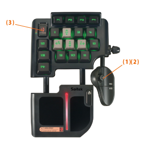 Pro Gamer Command Unit / Cyborg Command Unit