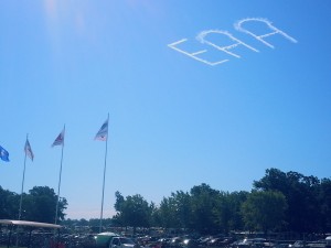Hello from EAA