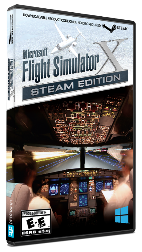 Microsoft Flight Simulator X: Steam Edition Retail Version! – Saitek blog