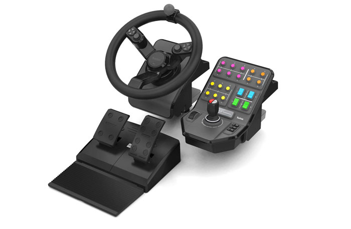 Logitech Farming Simulator Heavy Equipment Bundle